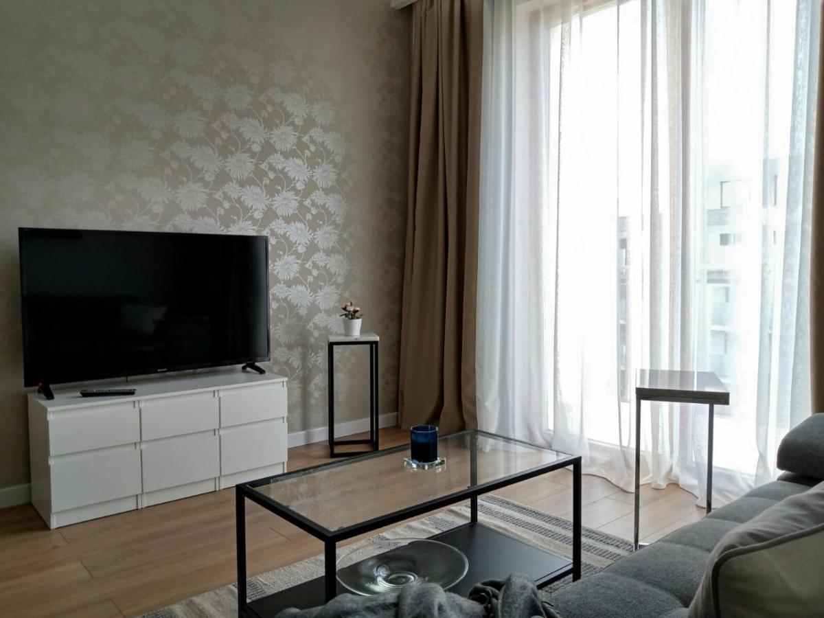Cozy Apartment In Wilanow Варшава Екстериор снимка