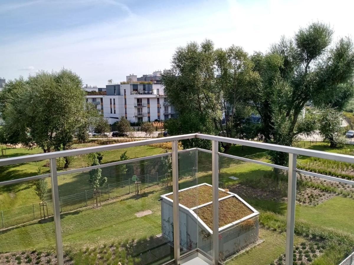 Cozy Apartment In Wilanow Варшава Екстериор снимка